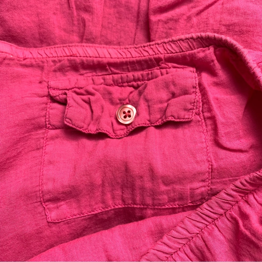Athleta 100% Cotton Tiered Mini Skirt - Picture 3 of 7